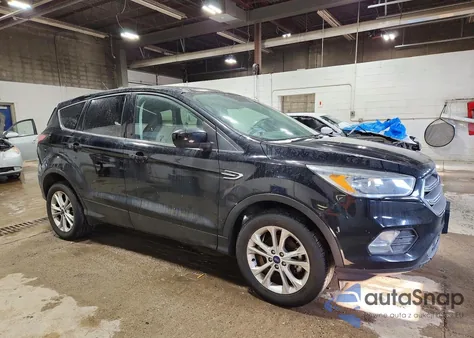 2017 Ford Escape Se из США, поврежденный, VIN 1FMCU0GD1HUB59670